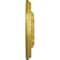 Ekena Millwork Granada Ceiling Medallion (Fits Canopies up to 6 5/8"), 18"OD x 3 1/2"ID x 2 1/2"P, Rich Gold CM18GARGS - alternate 2